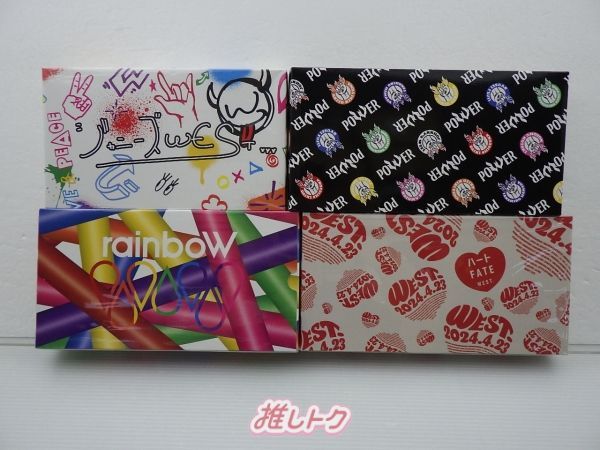 T♡　ジャニーズWESTCDセット ジャニーズWEST CD 4点セット Tシャツ未使用 - メルカリ
