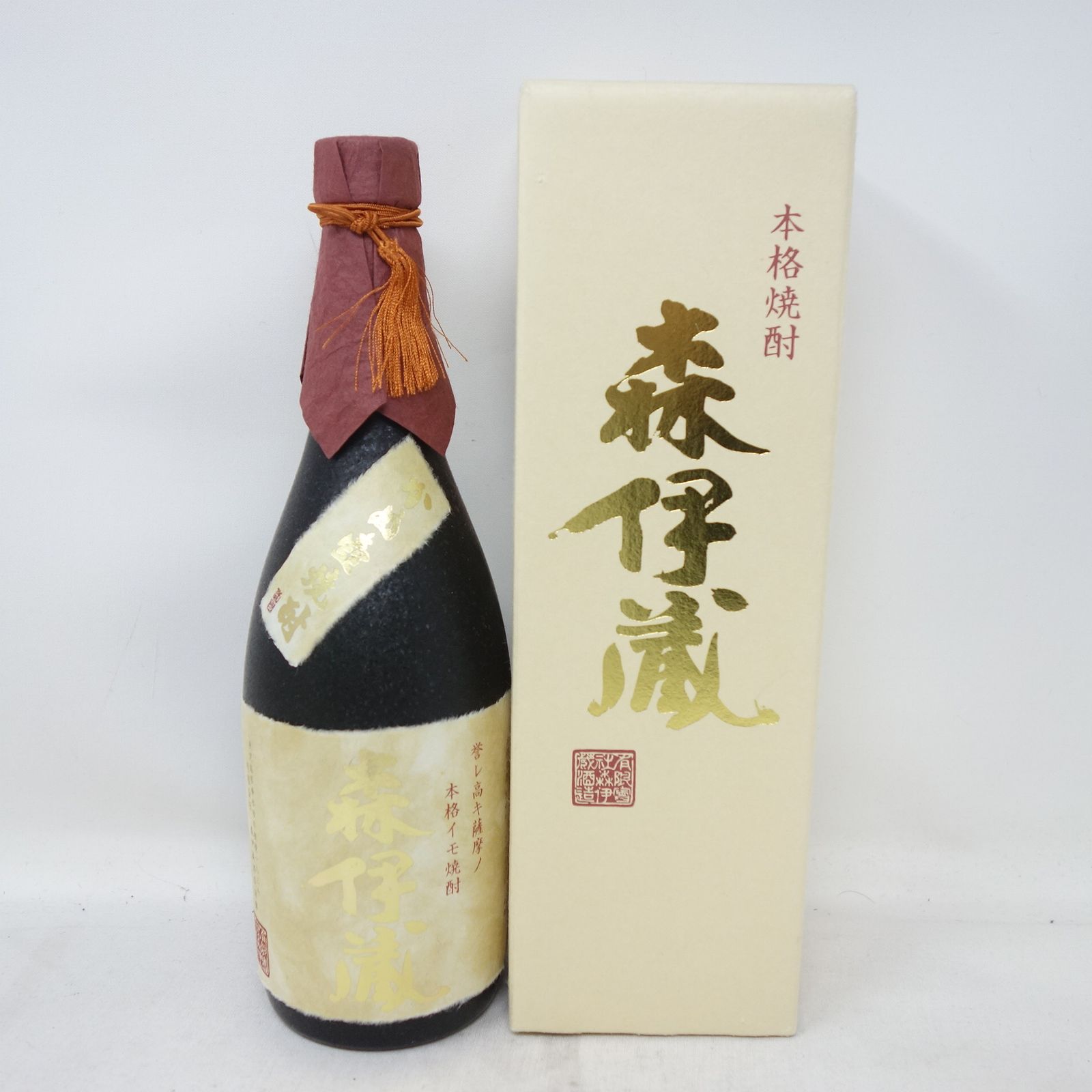 森伊蔵 金ラベル かめ壺焼酎 720ml【B2】 - お酒の格安本舗 クーポン
