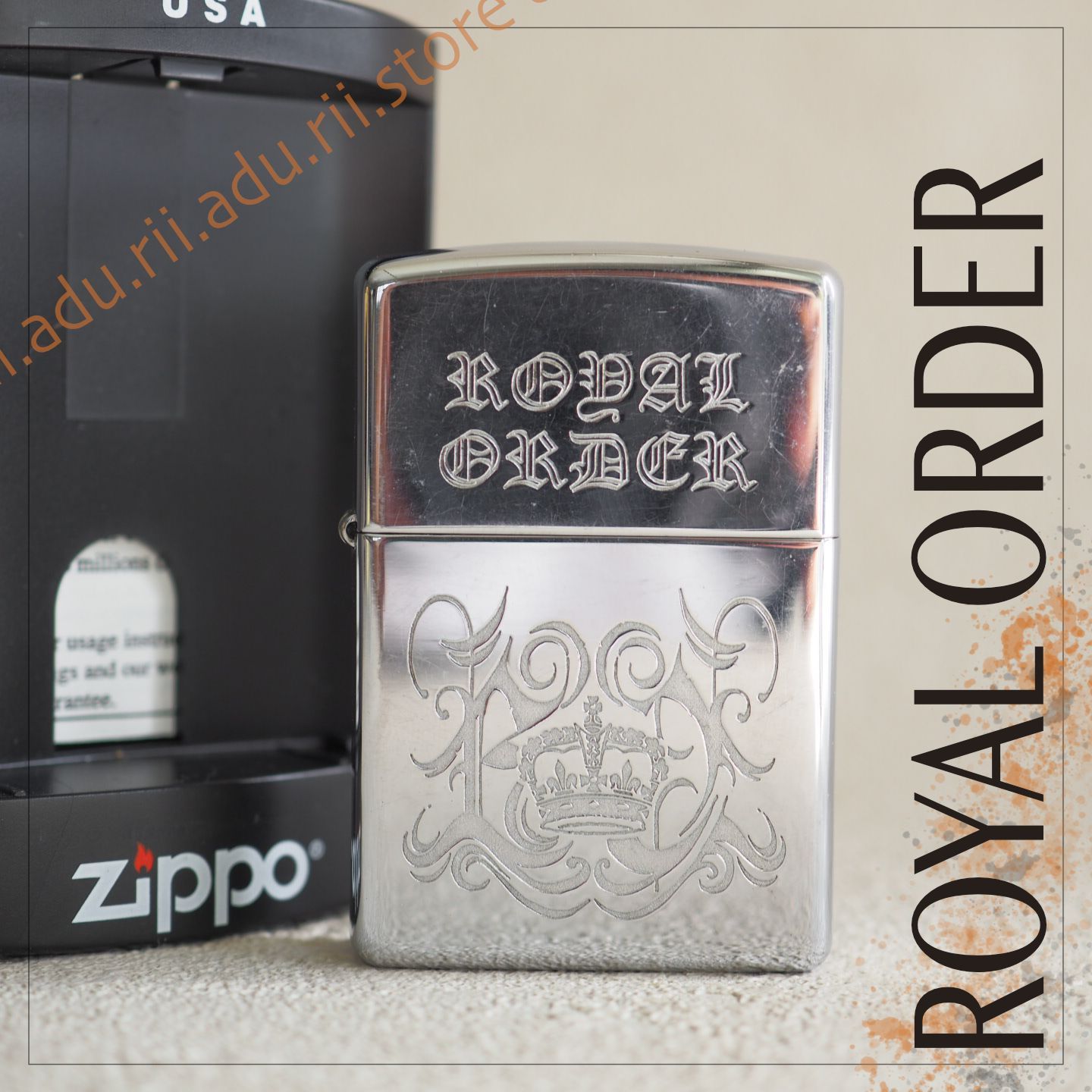 ロイヤルオーダー Royal Order Zippo 2006 ジッポ クラウン 王冠 