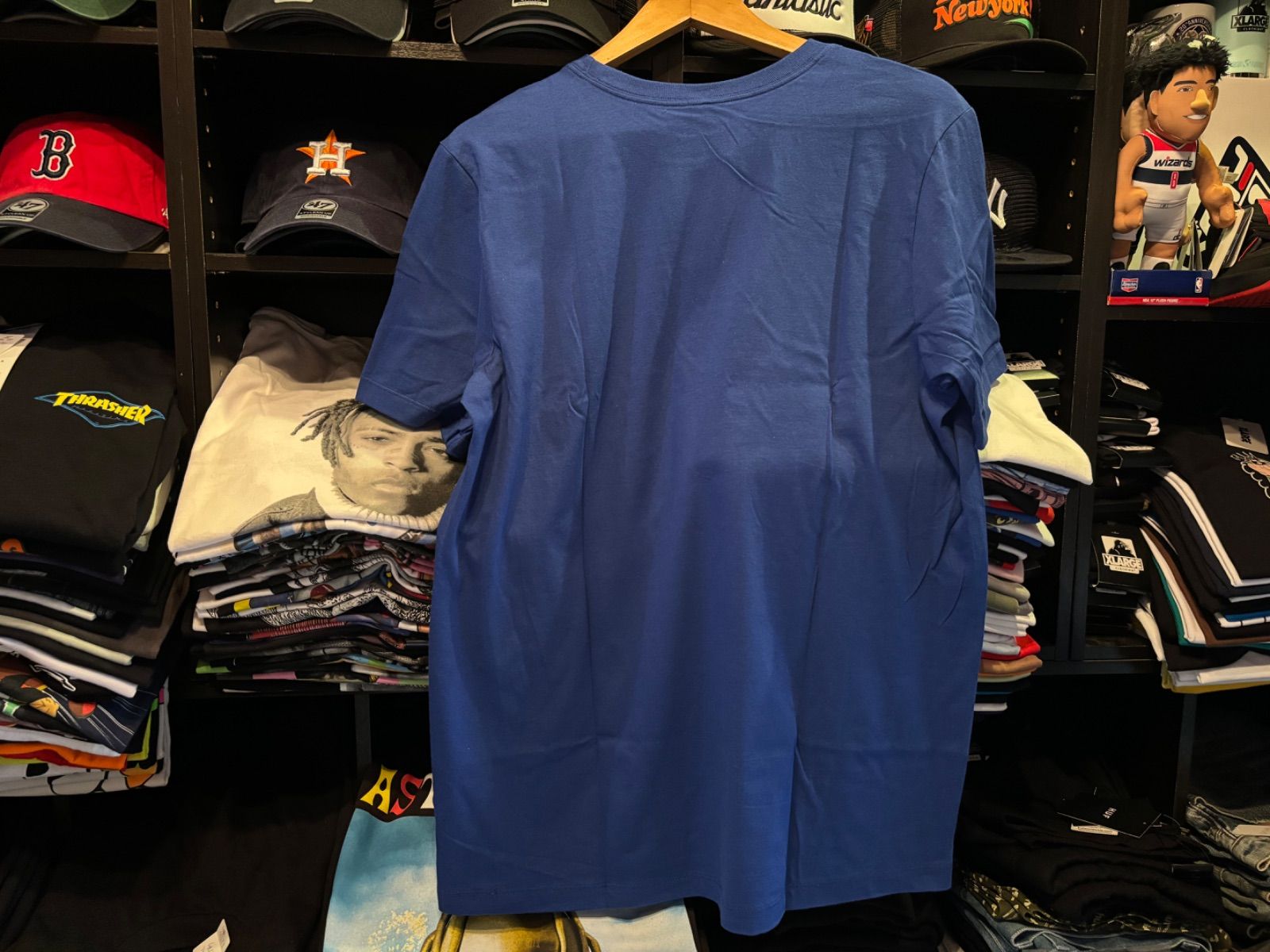 NIKE ナイキ シカゴ・カブス 半袖 Tシャツ スコアボード Chicago Cubs Nike Royal Scoreboard T-Shirt メンズ N199-4EW-EJ-G25 カジュアル 普段着 スポカジ XLサイズ ¥5200+送料¥820