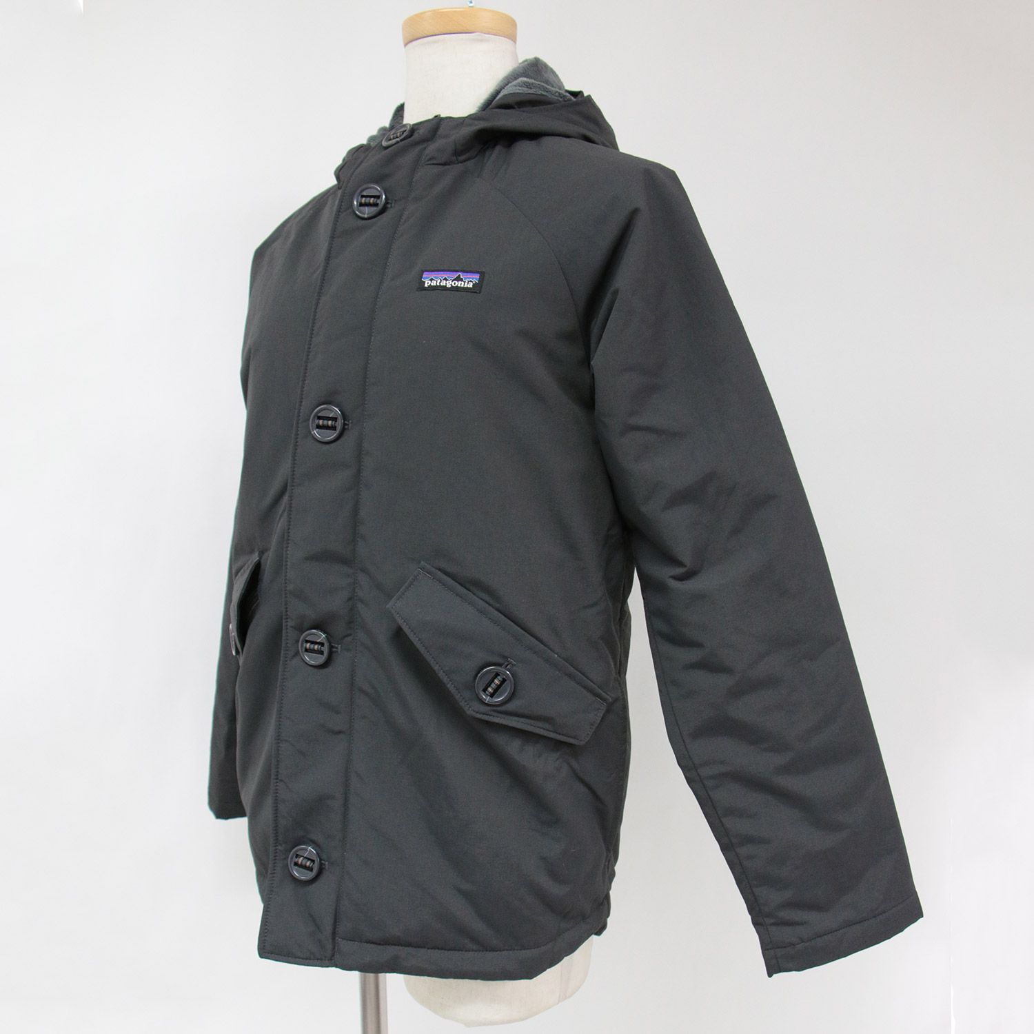 Patagonia パタゴニア ジャケット ブルゾン アウター グレー BOYS XL 