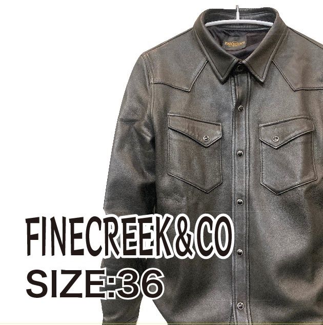 FINECREEK&CO ファインクリーク　Hank　サイズ36 FINECREEK&CO ファインクリークHankサイズ36