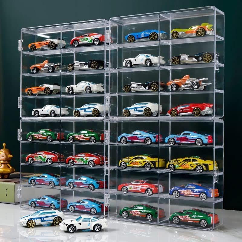ミニカーコレクション ケース（収納 ミニカーディスプレイラック