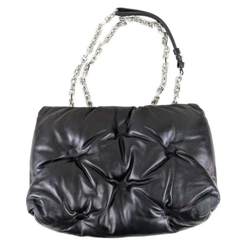 ★☆★オープニング価格★☆★　オシャレ【極美品】Maison Margiela　メゾンマルジェラ　11　Glam Slam グラムスラム　フラップ　チェーンバッグ　ソフトレザー　ショルダーバッグ　ハンドバッグ　肩掛け　レディース