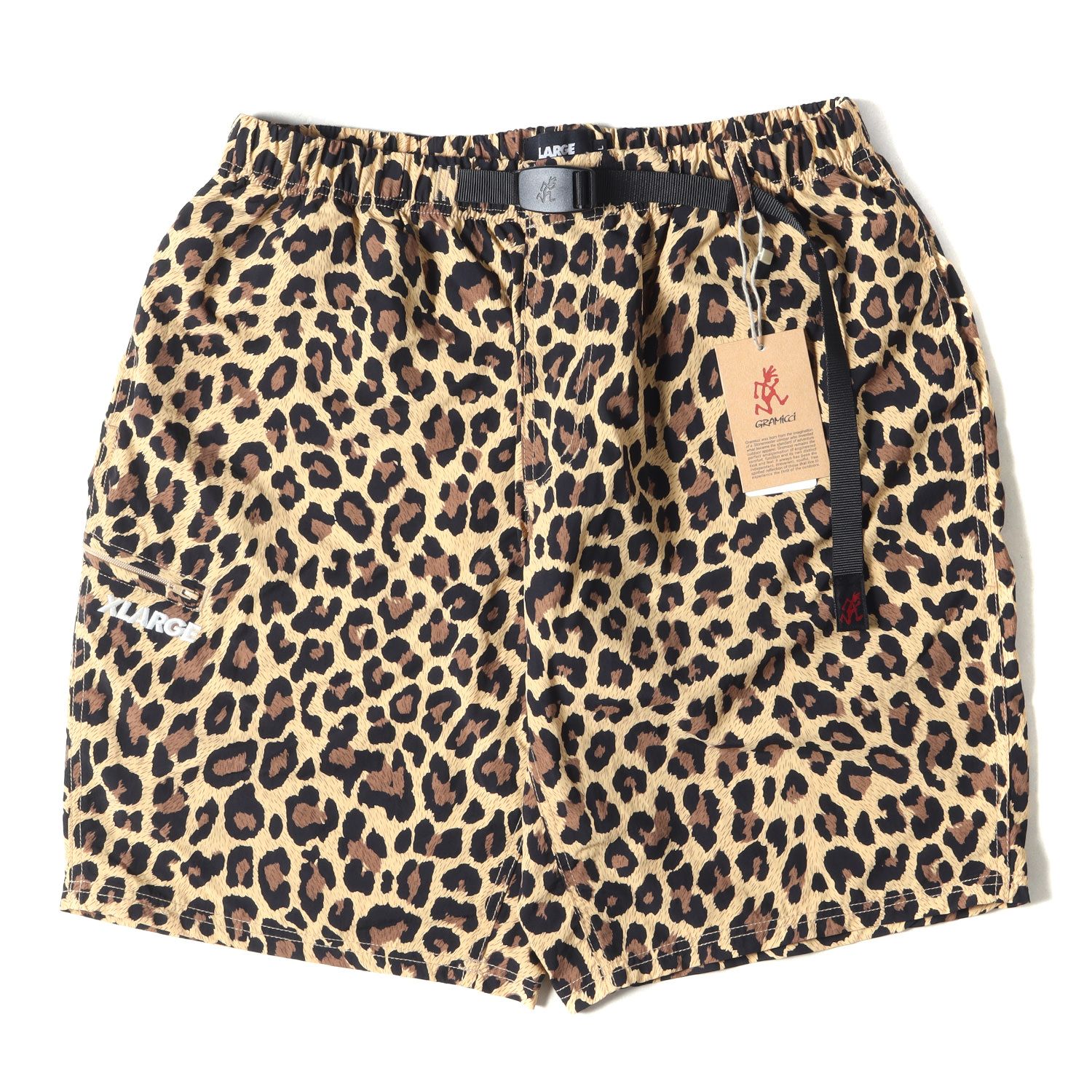 エル GRAMICCI グラミチ ショートパンツ レオパード 豹柄 レア