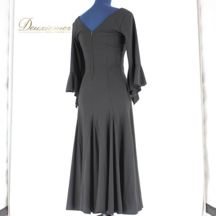 社交ダンス 衣装 スタンダード ドレス ワンピース レッスンウェア