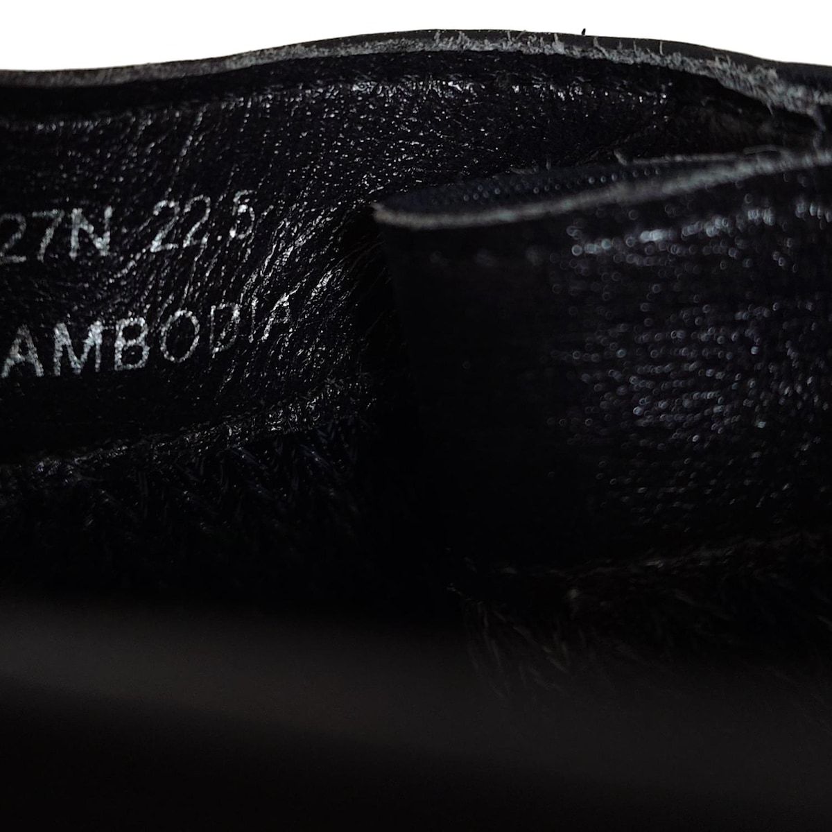 REGAL リーガル ショートブーツ 22.5 レディース - 黒 ゴアテックス レザー KIN-KAAI_COM