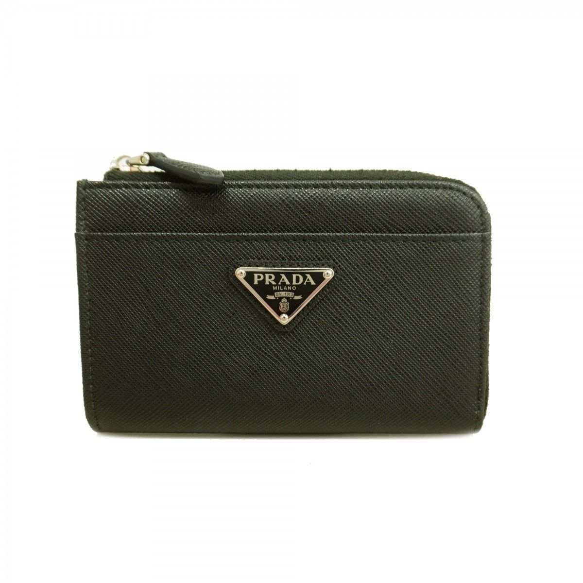 PRADA プラダ サフィアーノ ロゴ金具 コインケース レザー