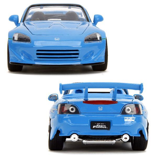 JADATOYS 1:24ワイルドスピードダイキャストカー SUKI's Honda S2000