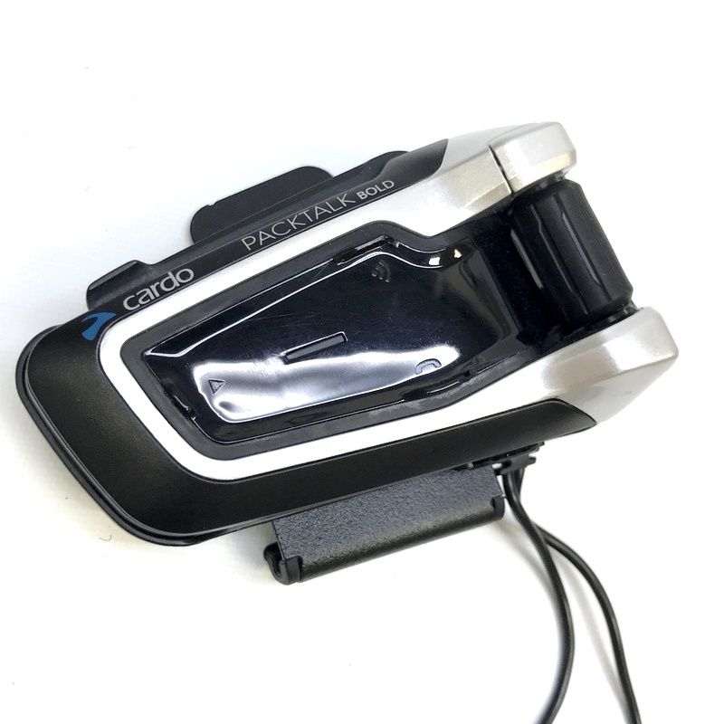 Cardo カルド PACKTALK BOLD パックトーク ボールド インカム バイク用通信機器 ライディング バイカー オートバイ ツーリング バイク用品 TA3425