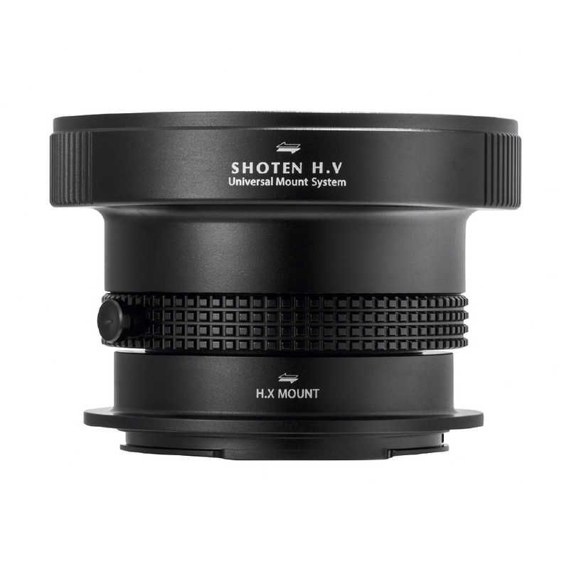 未開梱 SHOTEN マウントアダプター UMSシリーズ ハッセルブラッドVマウントレンズ → ハッセルブラッドXマウント変換 HVHXU