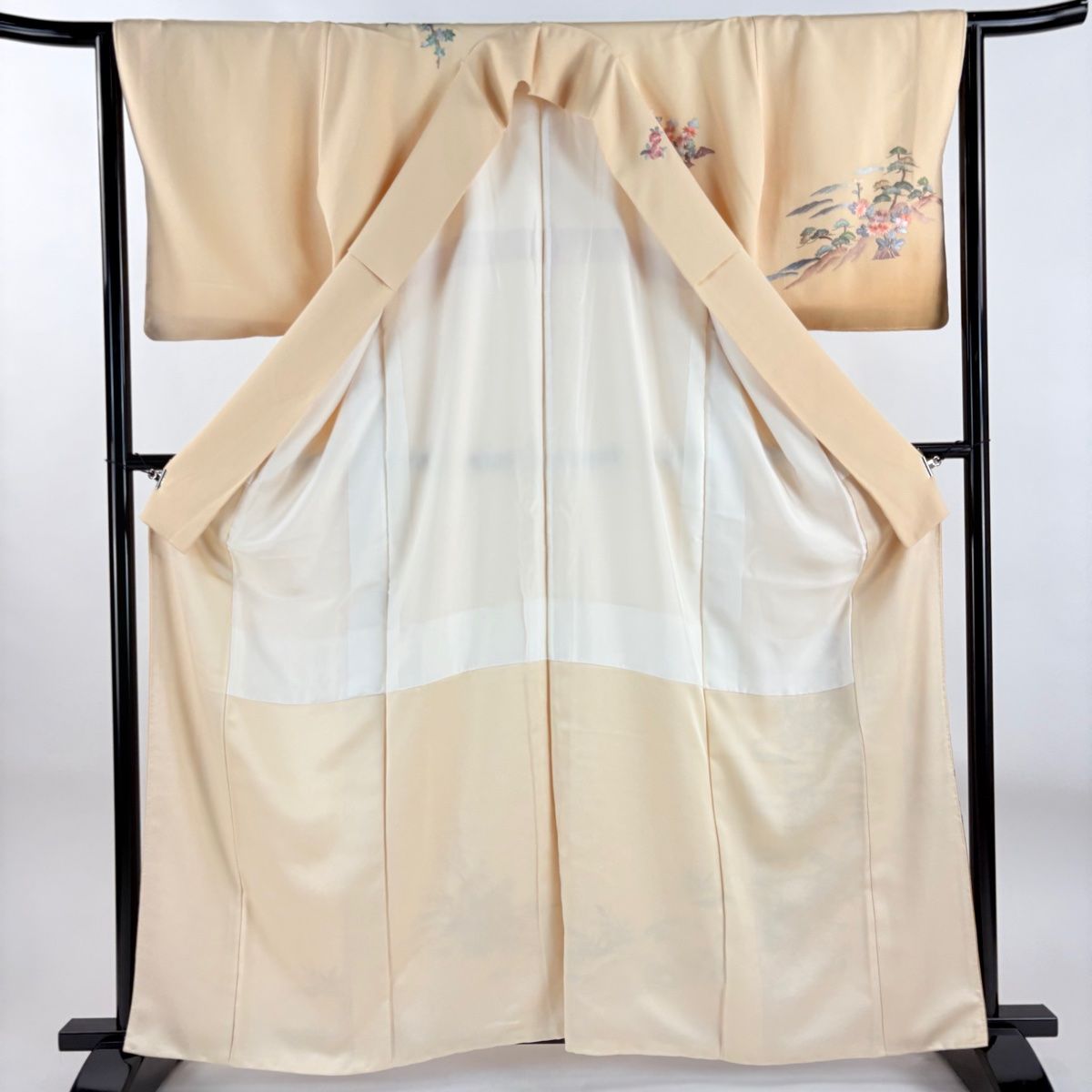 訪問着 身丈162.5cm