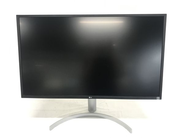 動作保証】LG 32UL750-W 31.5インチ ワイド 2019年製 液晶モニター