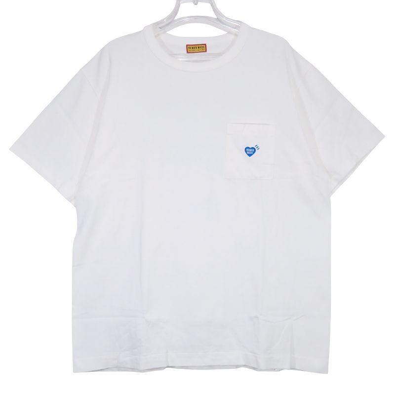 HUMAN MADE ヒューマンメイド STORE EXCLUSIVE HERT POCKET T-SHIRT OFFLINE STORE ストア エクスクルーシブ ハート ポケット Tシャツ ショートスリーブ octk