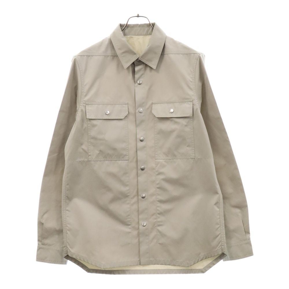 Rick Owens (リックオウエンス) 23SS EDFU期 OUTER SHIRT