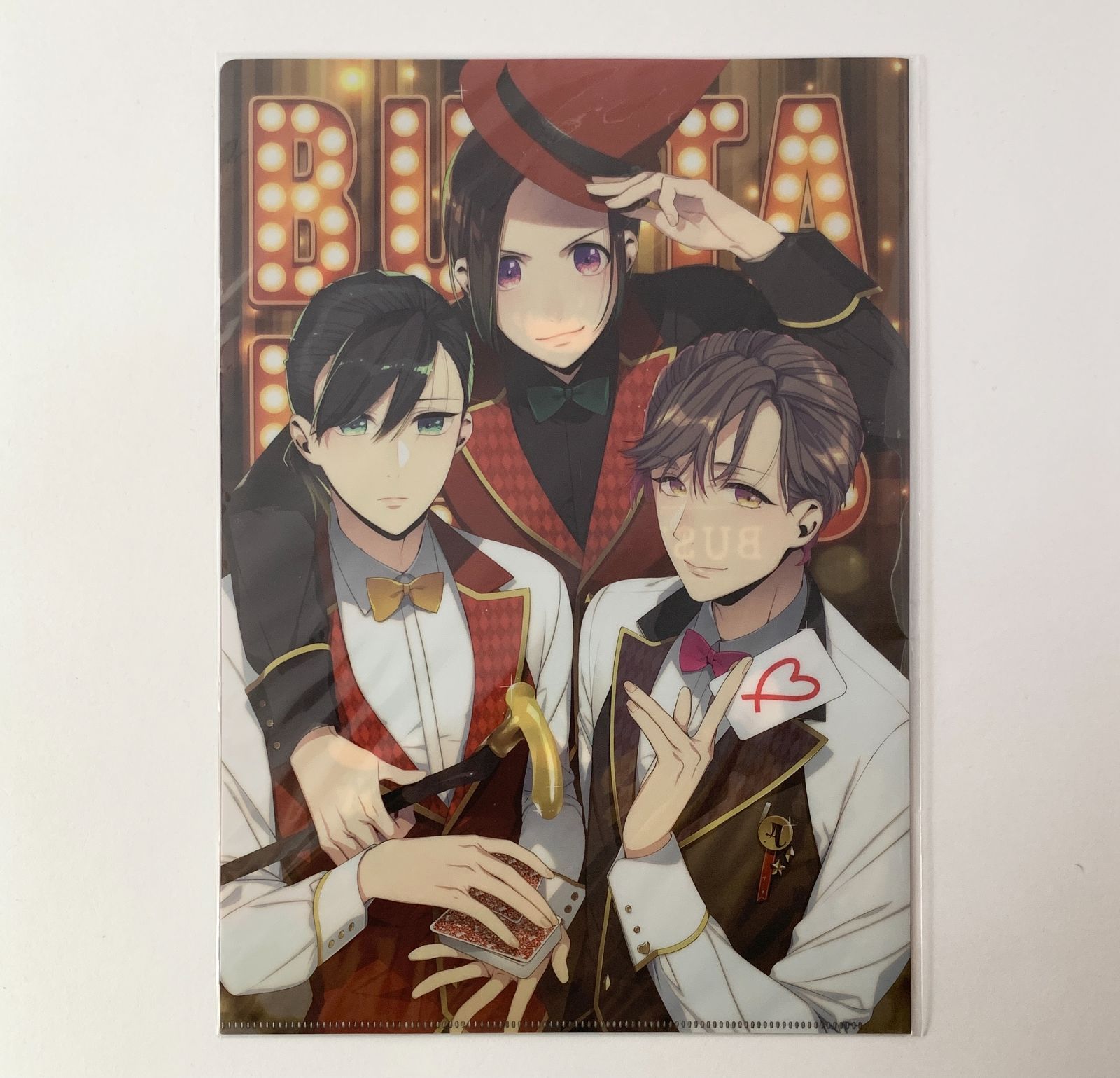 未開封】 BUSTAFELLOWS バスタフェロウズ モズ ヘルベチカ