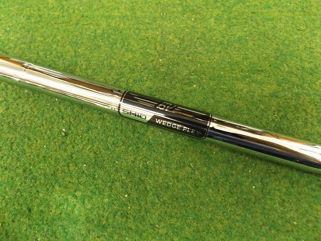 中古】 muziik muziik TURFRIDER PUTTER SAND 55 34インチ ウェッジ WG