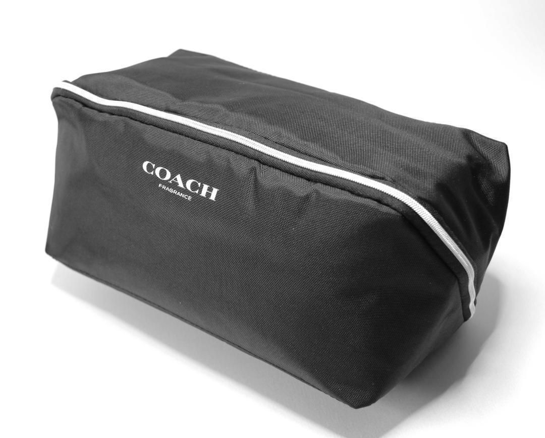 cocp2bk 新品未使用本物 コーチ COACH ノベルティマルチポーチ