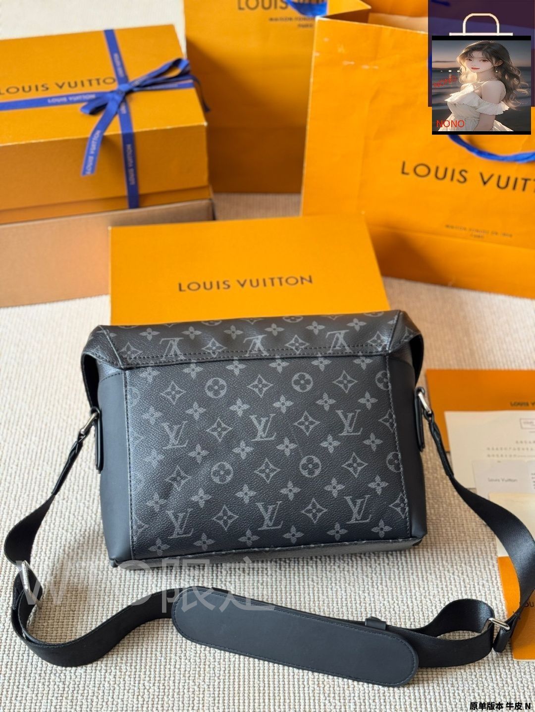 【贈り物にも♪】Louis Vuitton★ブックメッセンジャーバッグ LOUIS VUITTON /ルイ・ヴィトン】メッセンジャーバッグ[2023.03