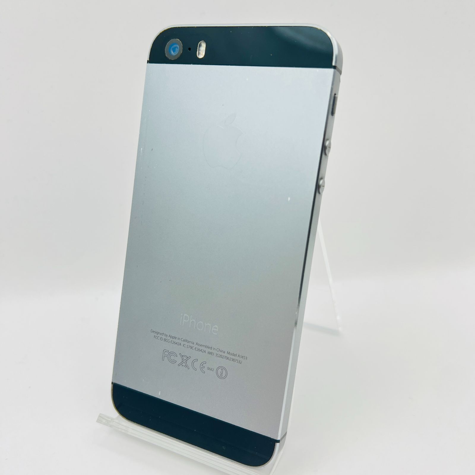 iPhone 5s 16GB スペースグレー 本体のみ