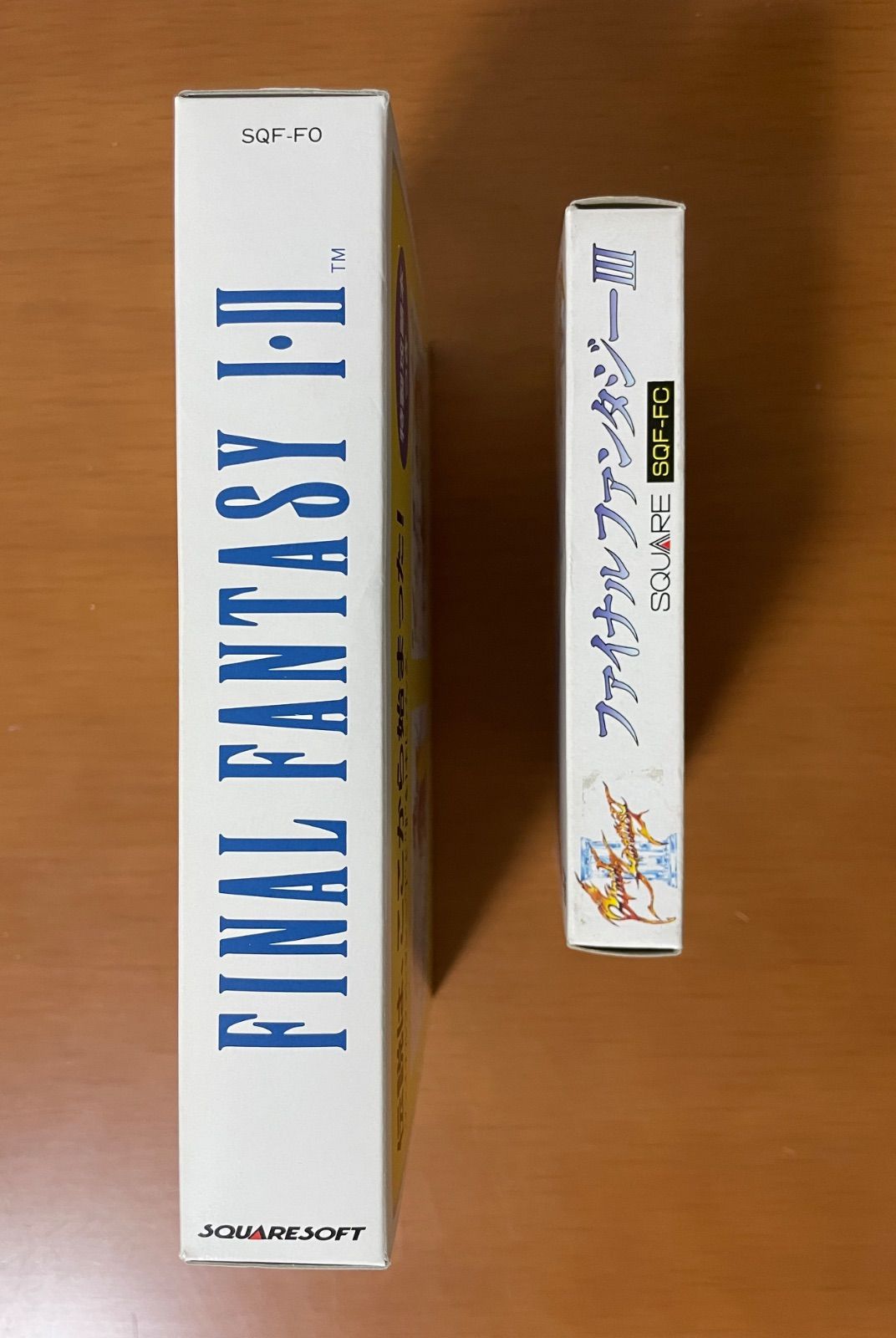 FC ファイナルファンタジーⅠ Ⅱ Ⅲ 箱説付き スクウェア ファミコンソフト UP786_INFO
