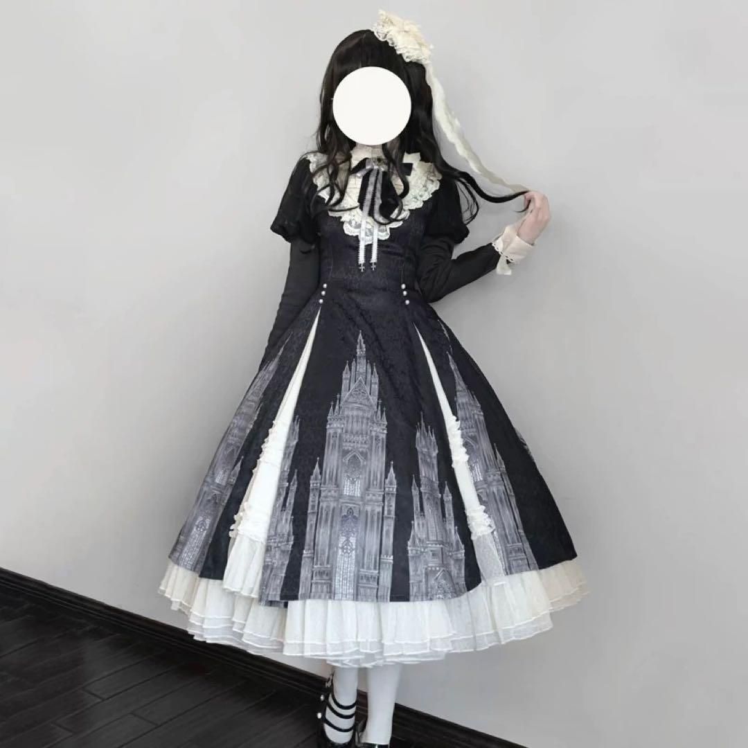 レディース 福袋 (セール) -ファッション通販 お出かけにも??ゴスロリコスプレドレス イベントにぴったり女子 コスプレ衣装