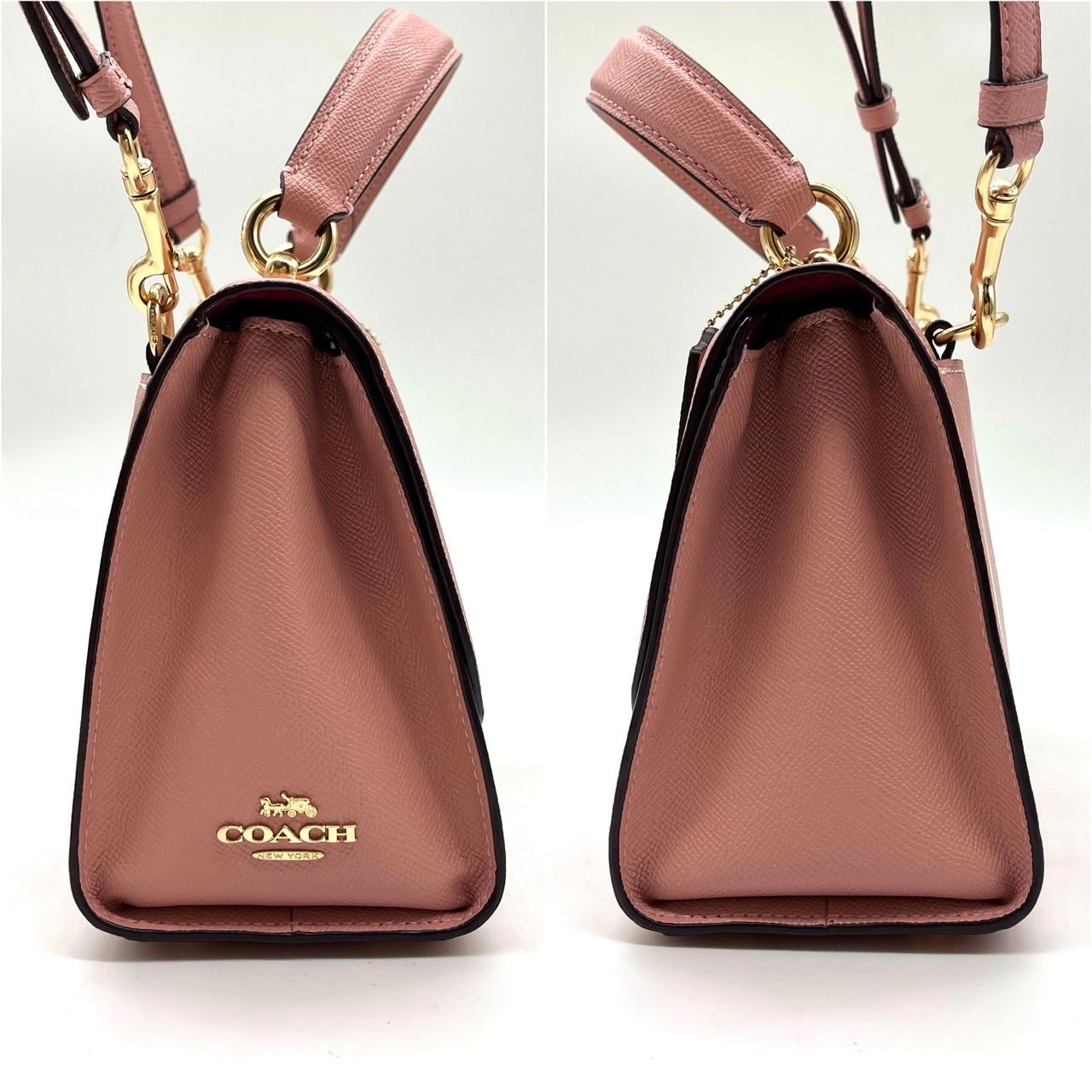 美品】 COACH コーチ ティリー 2way ショルダーバッグ トートバッグ 