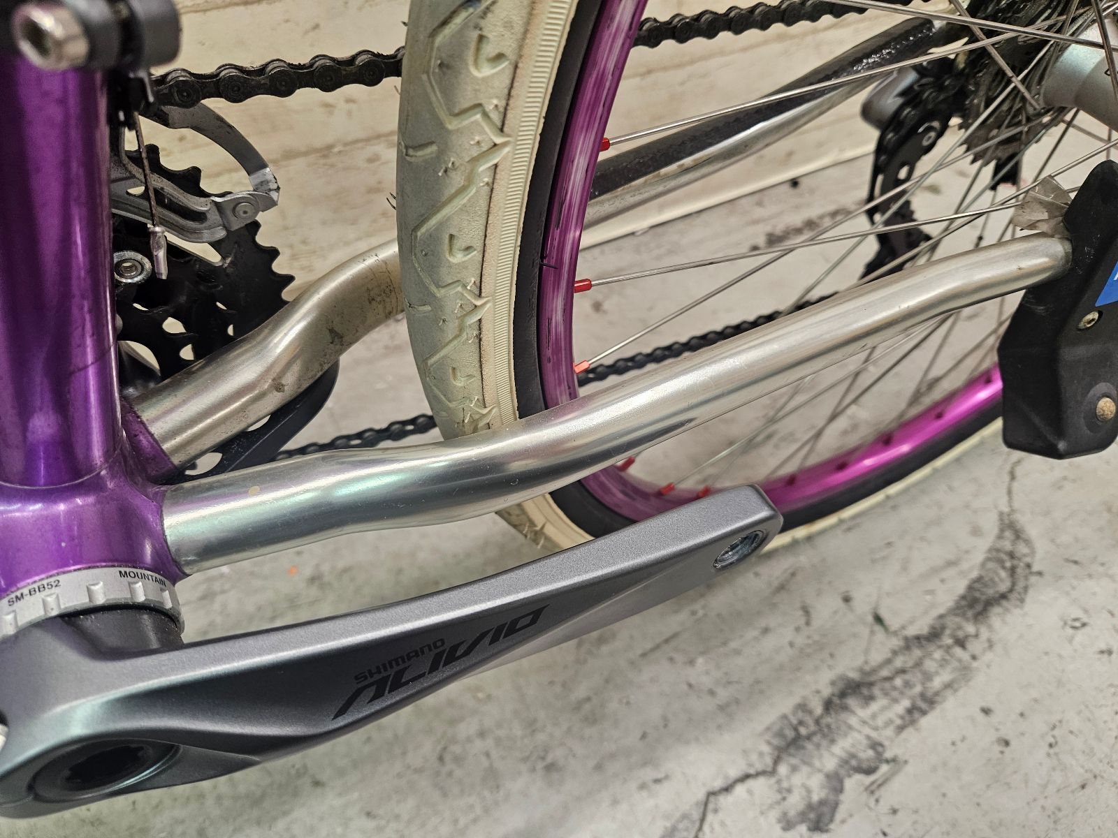□ 良品!! MIYATA RIDGE RUNNER TACO Aluminium 1995頃 ミヤタ リッヂ