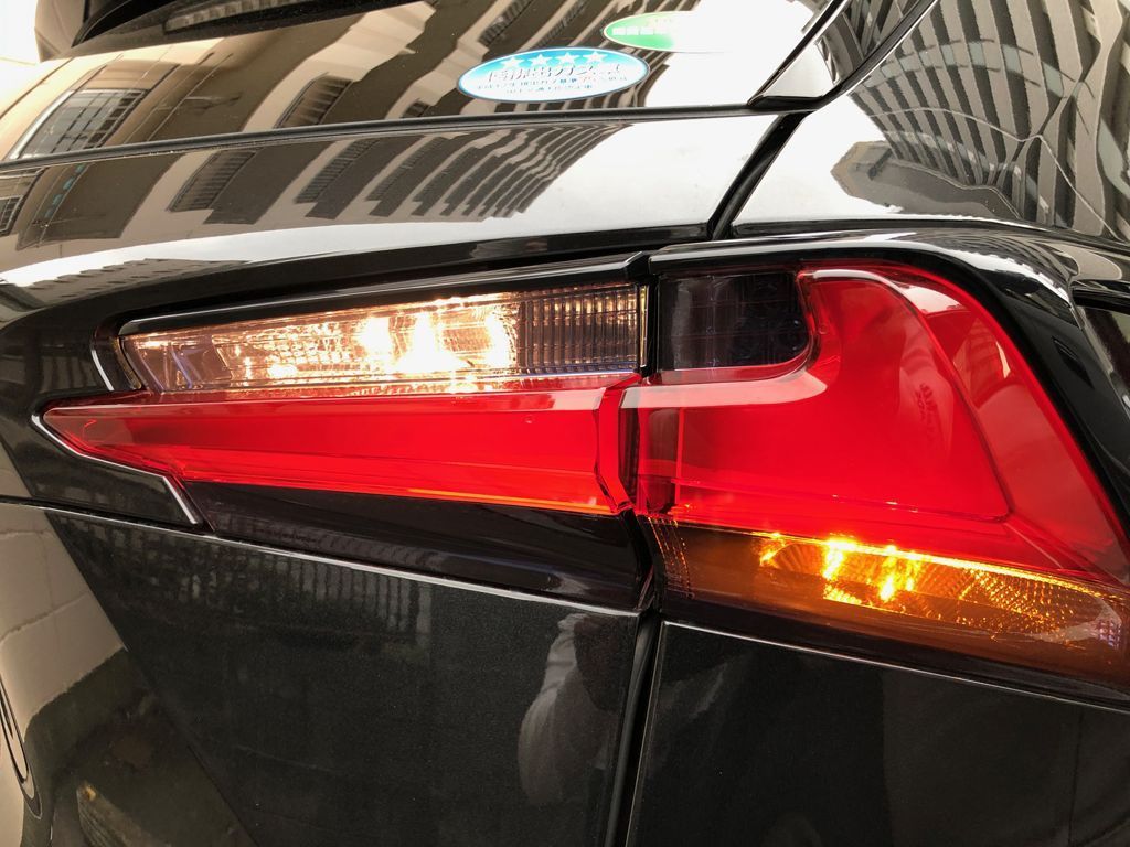 Tint+何度も貼れる レクサスNX200t/NX300h AGZ10/AGZ15/AYZ10/AYZ15 前期 テールランプ スモークフィルム(後期には施工不可) NX 10 レクサスnx Type3 agz10 ayz10 レクサスNX