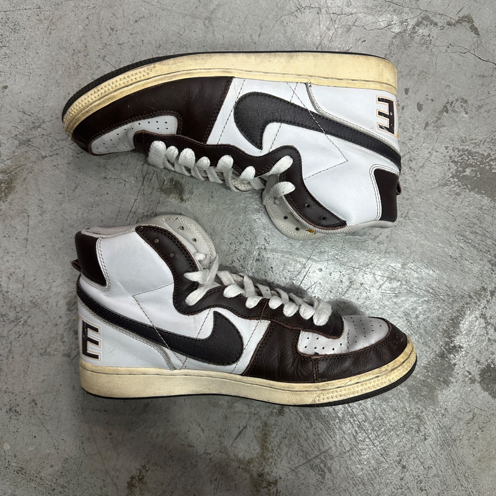NIKE TERMINATOR HI 2004年製 ターミネーター スニーカー 307147-121