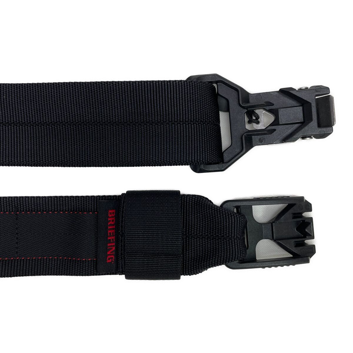 ブリーフィング BRIEFING ベルト ブラック 黒 ナイロンベルト フィドロック LLC-HASEGAWATOSO_COM