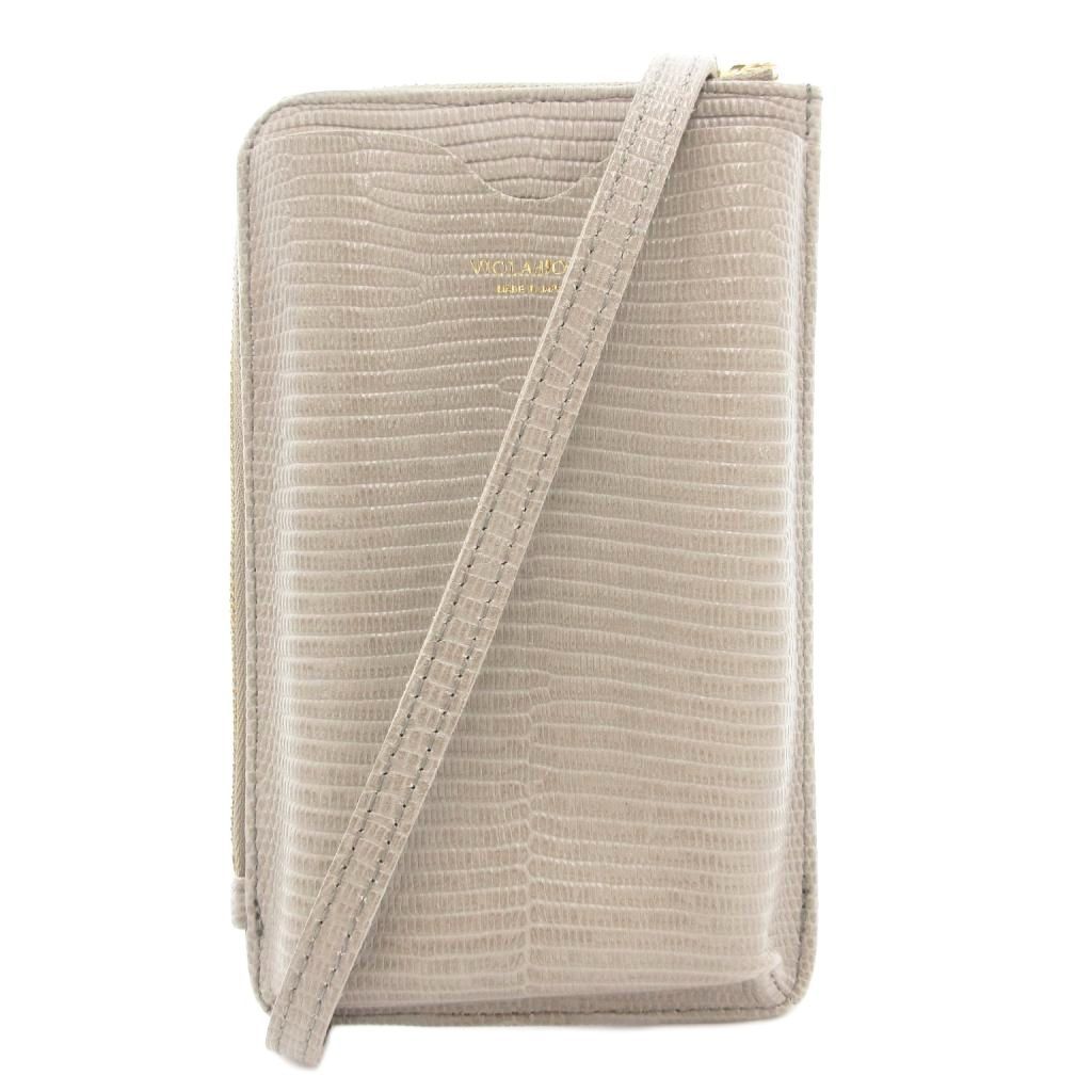 ヴィオラドーロ VIOLA d'ORO スマートフォンポシェット