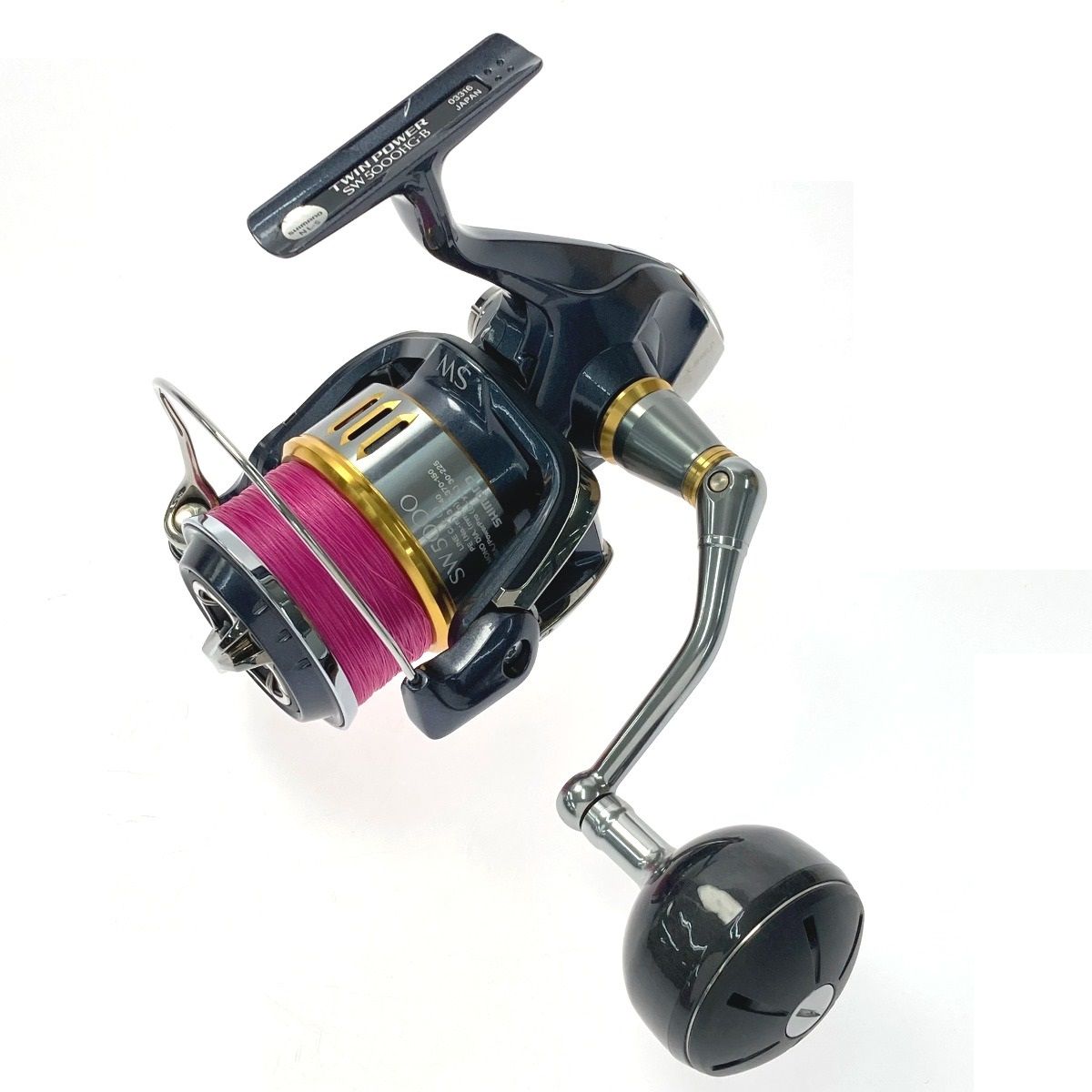 SHIMANO シマノ 15 TWINPOWER SW5000HG 03316 スピニングリール - メルカリ