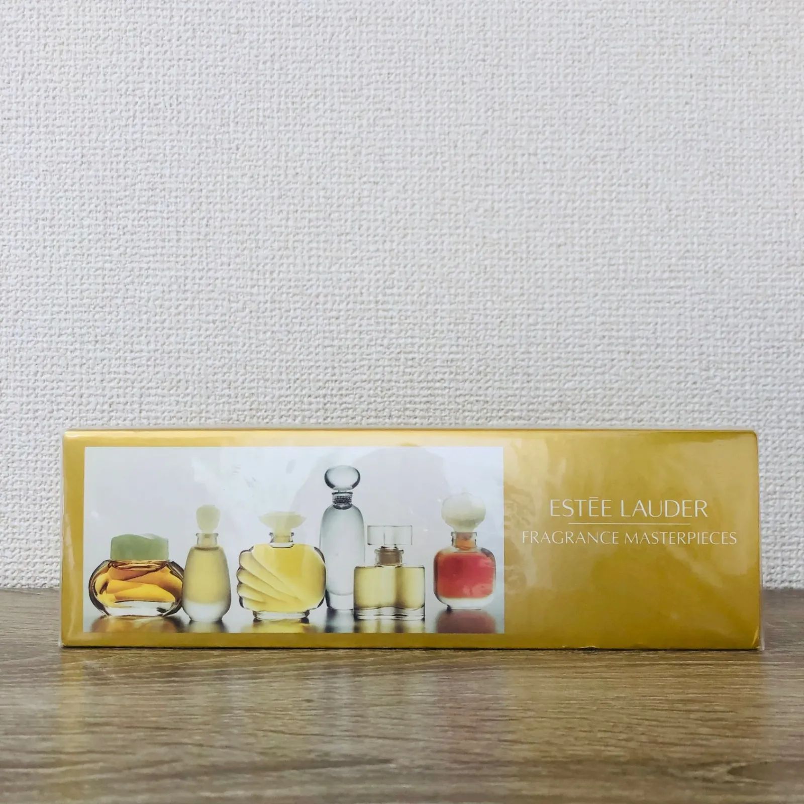 10M-684 Estee Lauder エスティローダー 香水ミニ 6本セット FRAGRANCE MSTERPIECES