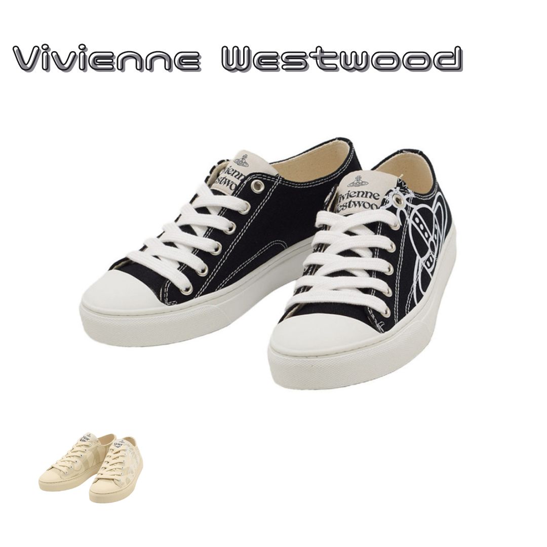 VIVIENNE WESTWOOD ヴィヴィアンウエストウッド PLIMSOLL LOW