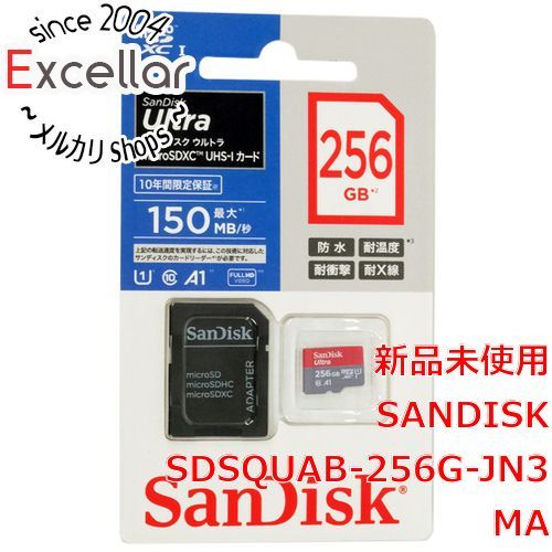 SanDisk - SanDisk　microSDXCメモリーカード 256GB　SDSQUAB-256G-JN3MA SDSQXAV-256G-GN6MN microSDXCカード 256GB Extreme UHS-1 U3
