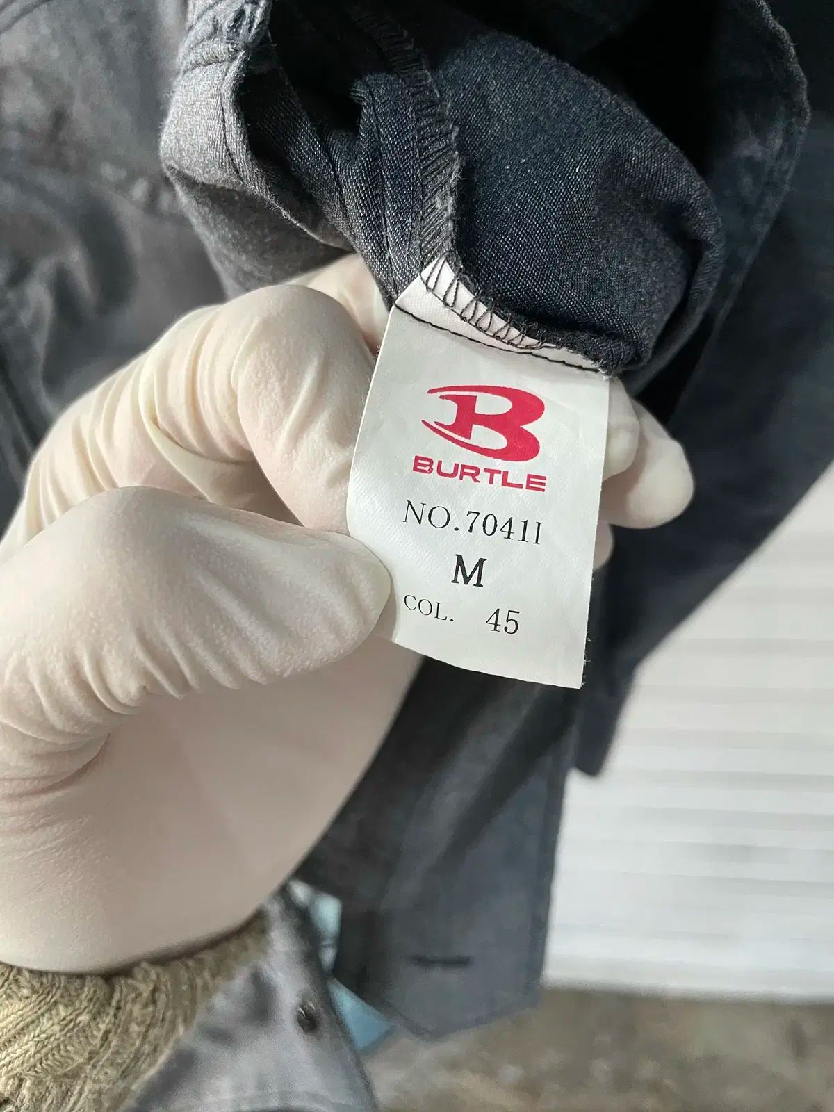 Burtle work wear jacket-店舗限定特典つき