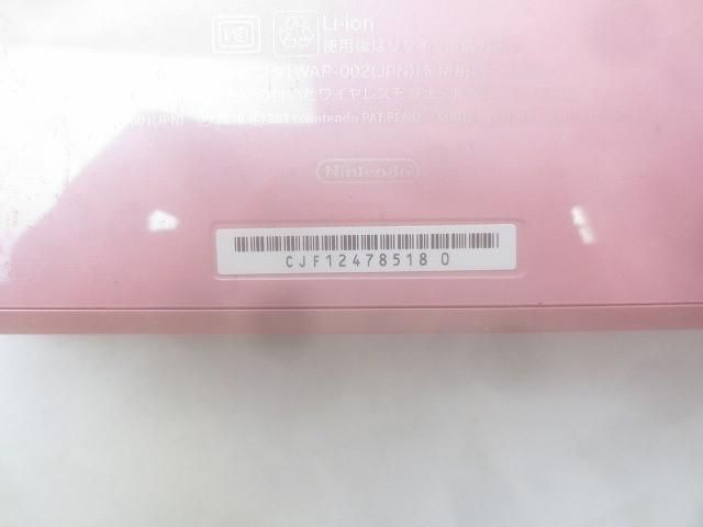 立体的な 品 ゲーム ニンテンドー3DS 本体 CTR-001 ミスティピンク 動作品 タッチペン付き