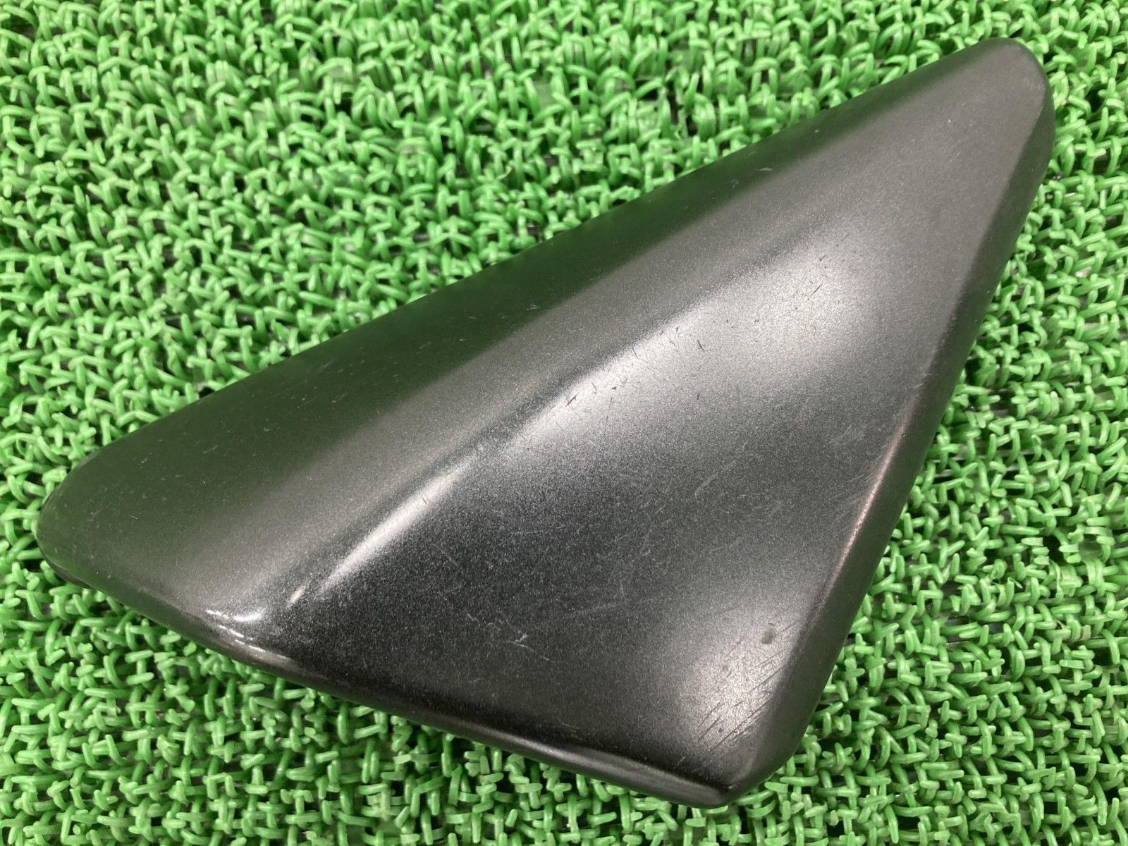 ゼファー400 エアクリーナーカバー 左 黒M カワサキ 純正 バイク 部品