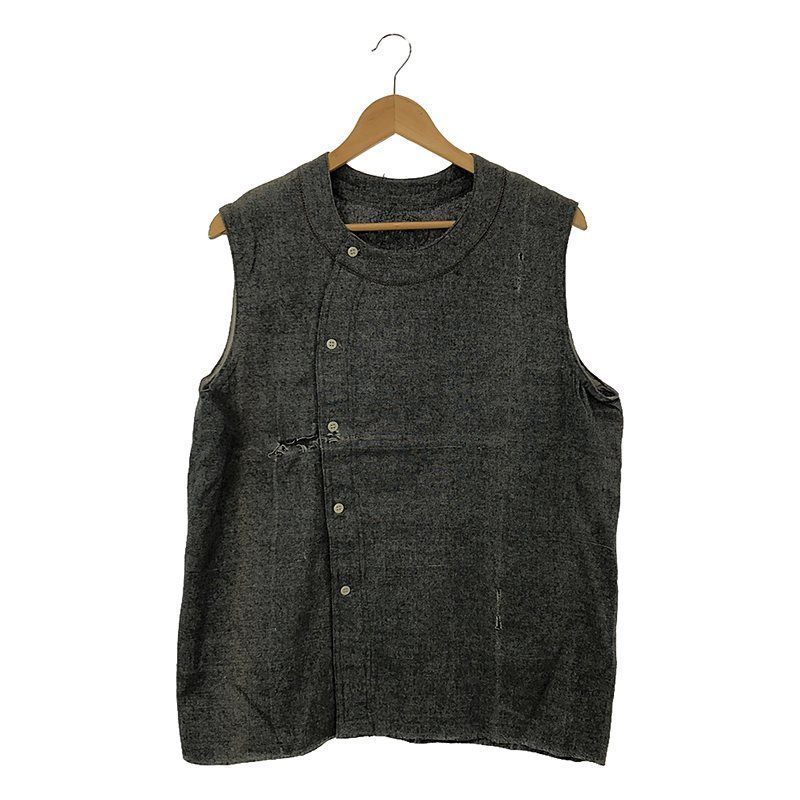 VINTAGE / ヴィンテージ古着 | 推定1940s〜 FRENCH FARMERS VEST / フレンチ ファーマーズ ベスト |