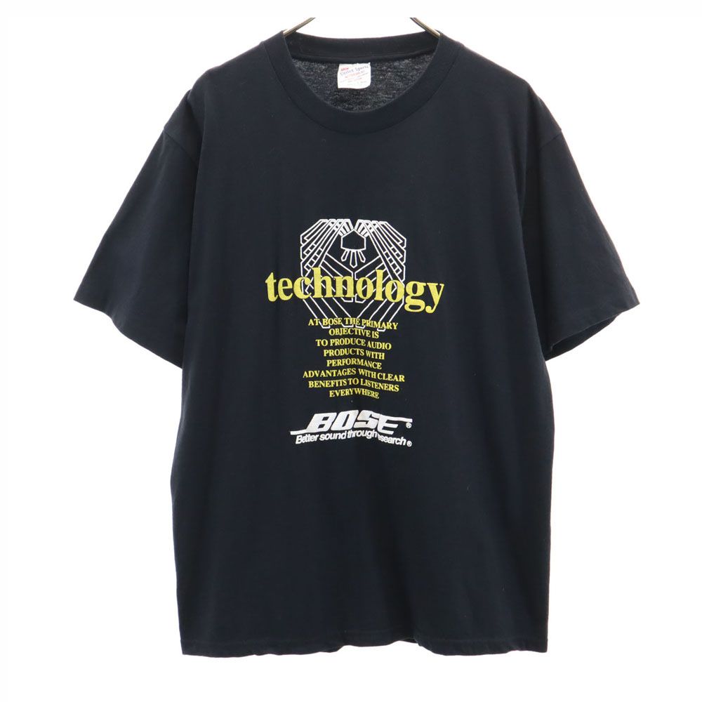 ユナイテッドスポーツ 90s USA製 オールド BOSE 半袖 Tシャツ L 