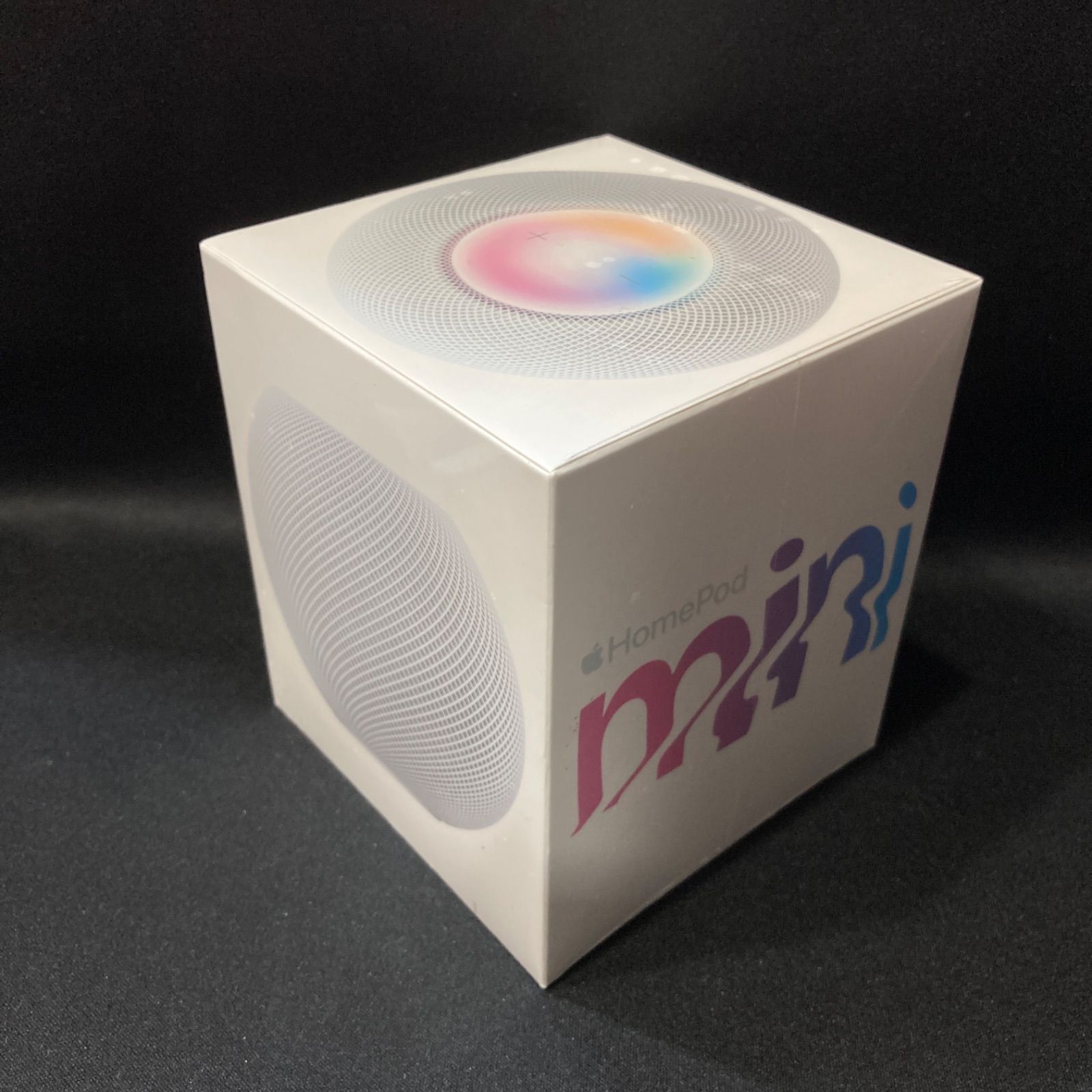 トップ 【未使用品】Apple HomePod mini MY5H2J 未開封 19-9 未使用品