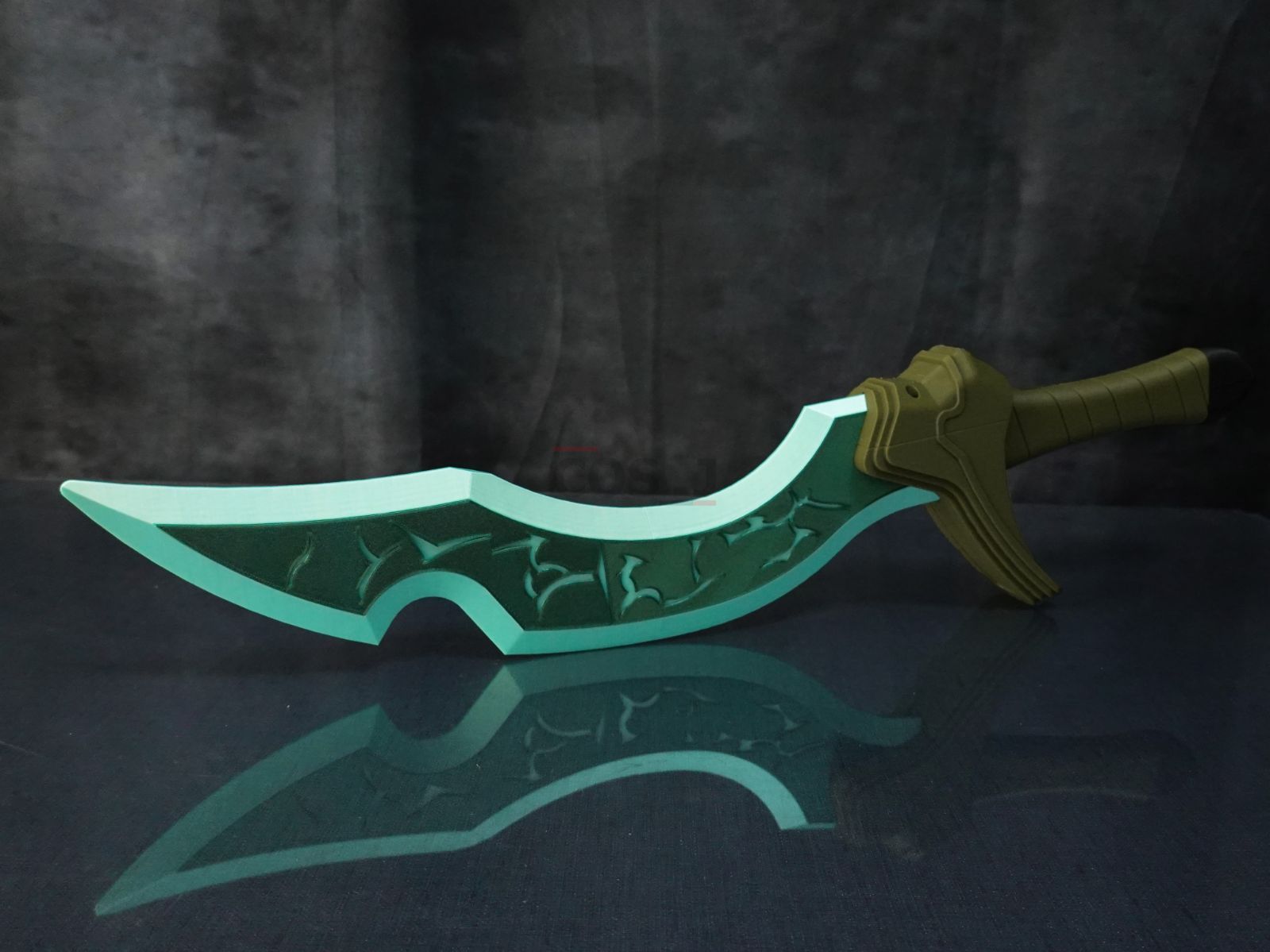 シャングリラ・フロンティア/サンラク風コスプレ小道具/剣/武器/湖沼の