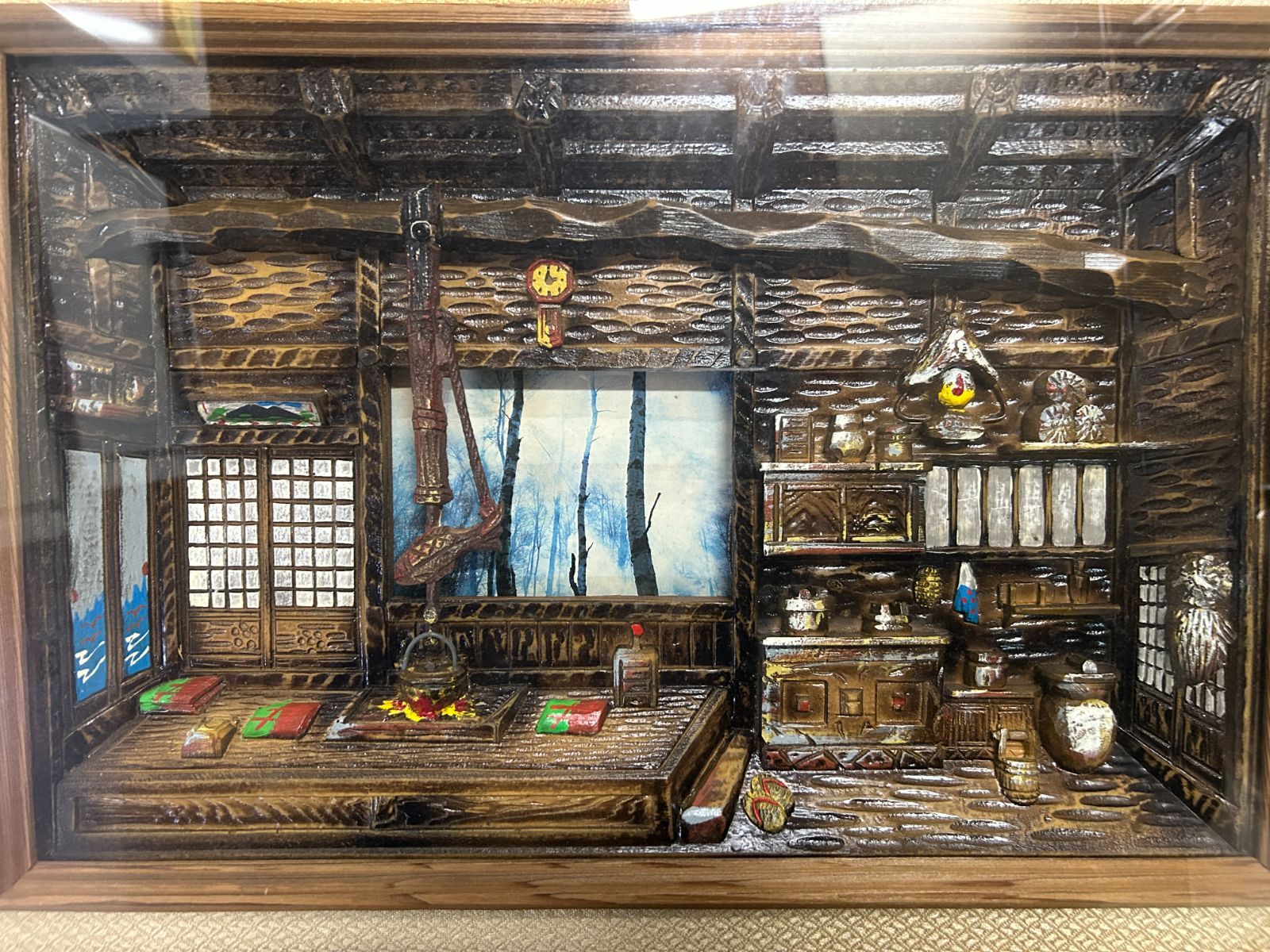囲炉裏民芸品 工芸