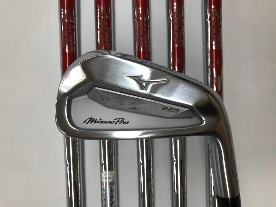 【即納】Mizuno Pro 223 | S | NSプロ MODUS 3 TOUR 115 | 中古 | アイアンセット | ミズノ