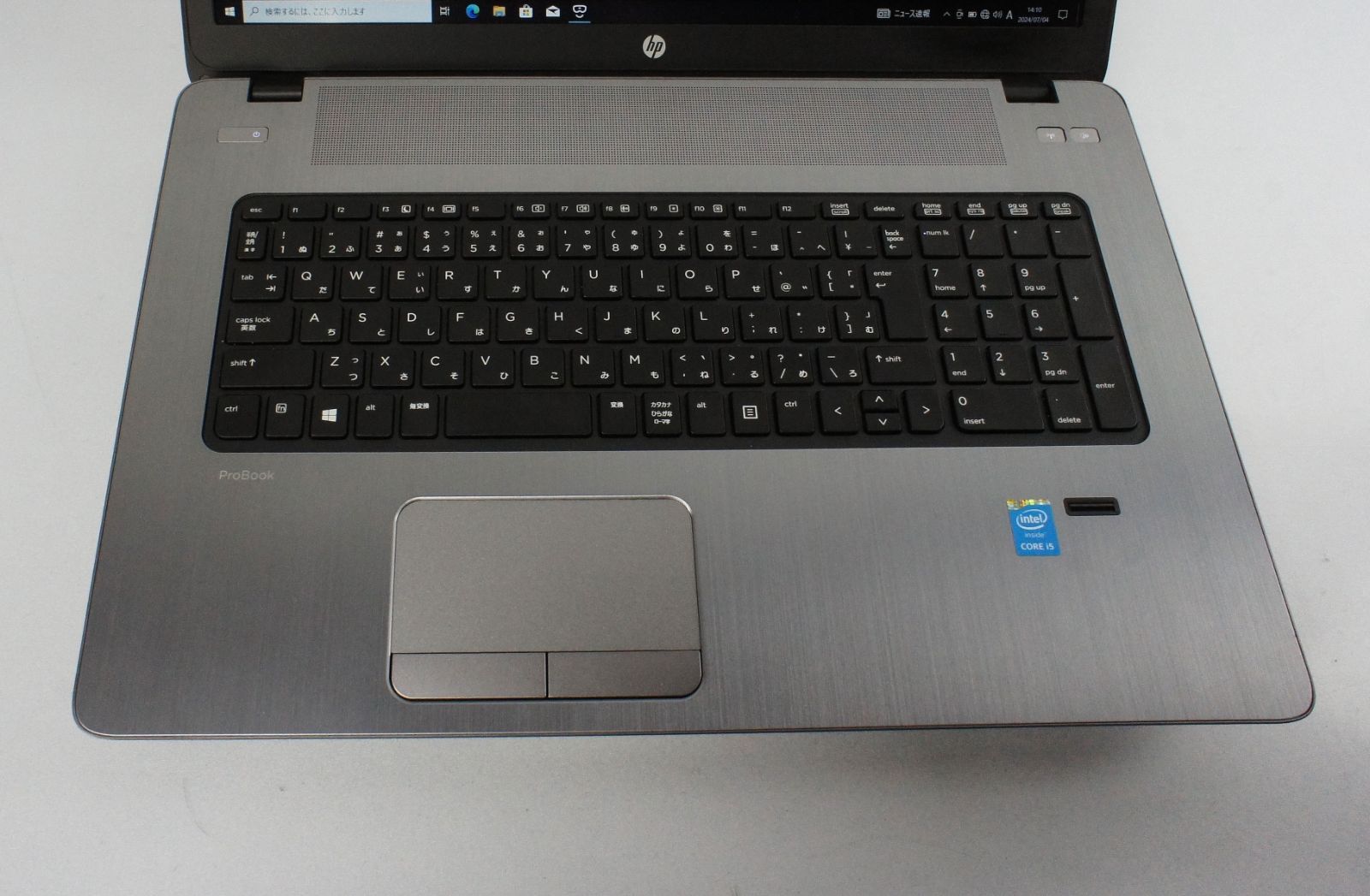 17.3インチ HP ProBook 470 G2 M5T87PA#ABJ/Core i5 5200U 2.2GHz/メモリ8GB/SSD360GB/Windows10 ノート PC パソコン M-R070402