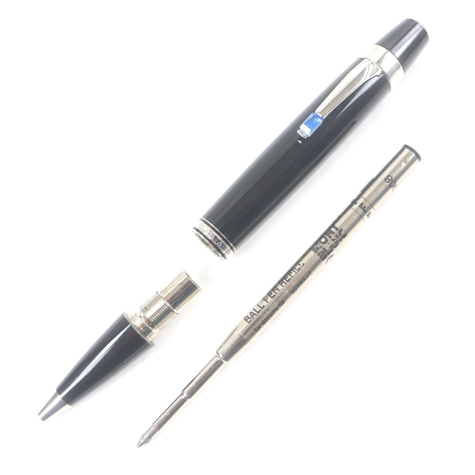 良品□MONTBLANC モンブラン BOHEME ボエム ブルージェムストーン
