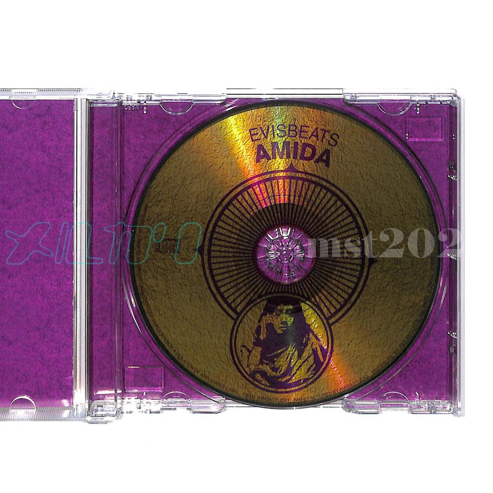 EVISBEATS  AMIDA    レア EVISBEATS - AMIDA (LP) | LIVING STEREO