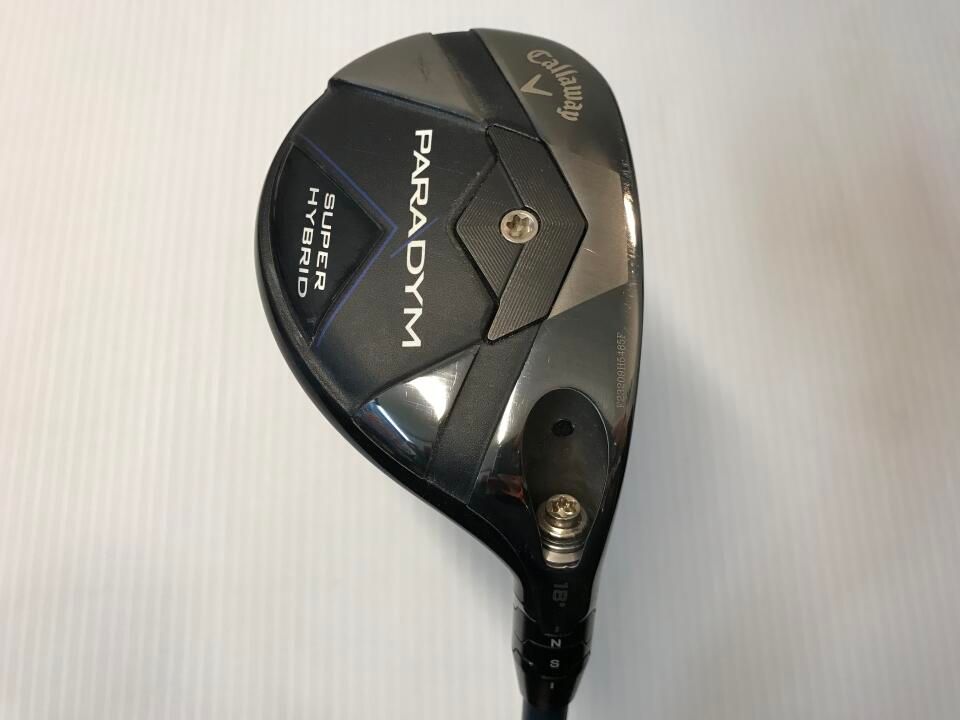 新品パラダイム UT用 4U(S)ベンタスTR forキャロウェイ5-Sシャフト