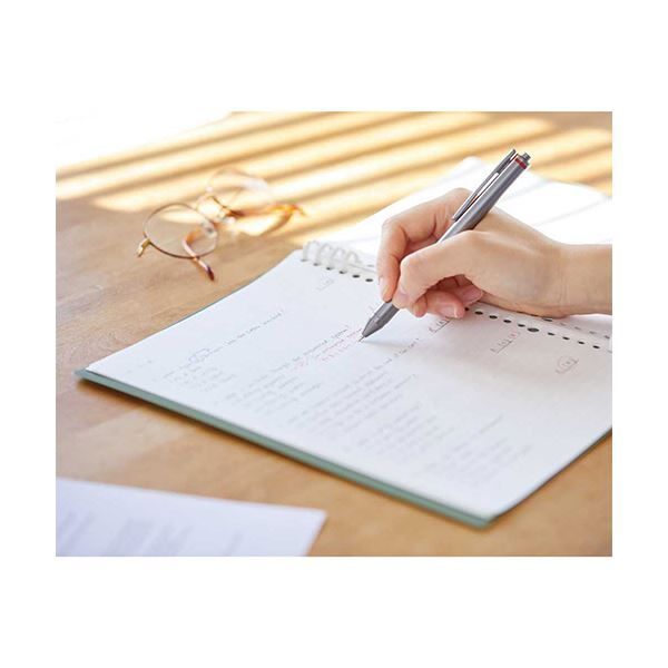 まとめ キングジム リングノート テフレーヌB 5タテ 黄 キイ 5冊